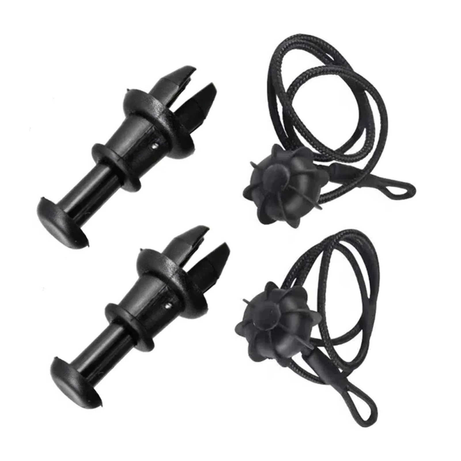 Cordon Tablette ArrièRe Compatible avec VW pour Golf 5 Mk6 pour Style Voiture Étagères À Colis Chaîne Lanière Arrière Coffre Universelle Accessoires Voiture 1 Ensemble