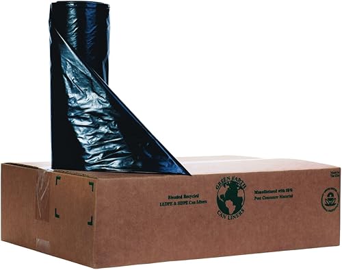 Noramco Bolsa de basura BLK 55G 100CT MfrPartNo RT-3858-XH