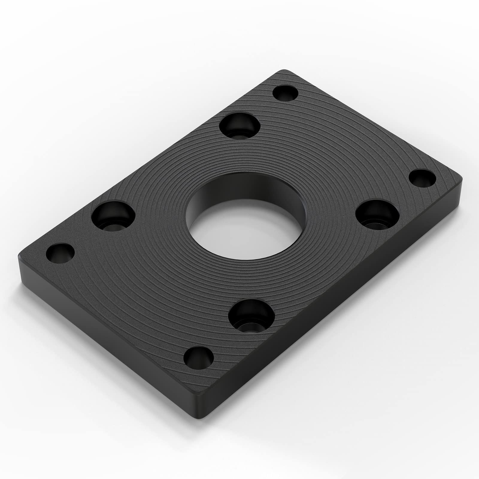 TAILONZ PNEUMATIC Bore 50mm SC Air Cylinder Base Connection fittingsStandard Type Pneumatic Parts air Cylinder Flange mounting Plate FA-50
