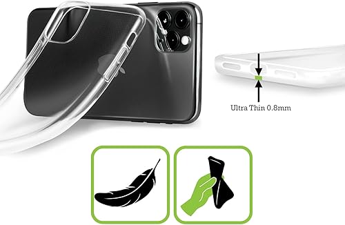 Miniatura 3 de Head Case Designs Eiffel Tower Paris France Best of Places - Juego de 2 fundas de gel suave compatible con Apple iPhone 15 Pro Max