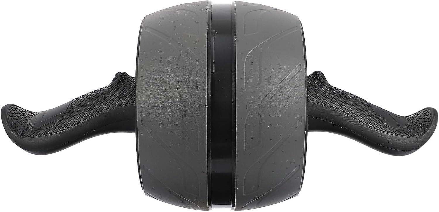 Ab Roller Wheel with Automatic Rebound, Abs Fitness Equipment for Core Workout, Home Exercise Roller Wheel for Men and Women, Abdominal Trainer for Strength and Fat Loss