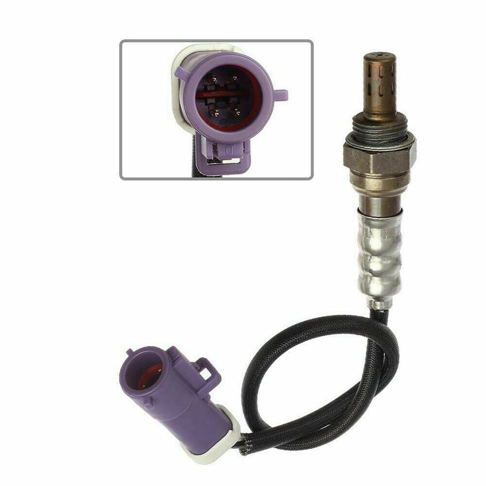 Sonde Lambda (capteur O2) Pour Ford Fiesta 1.6L 2011-2015 - 4 Fils Chauffé - Référence 234-4555 / AE8Z9G444B