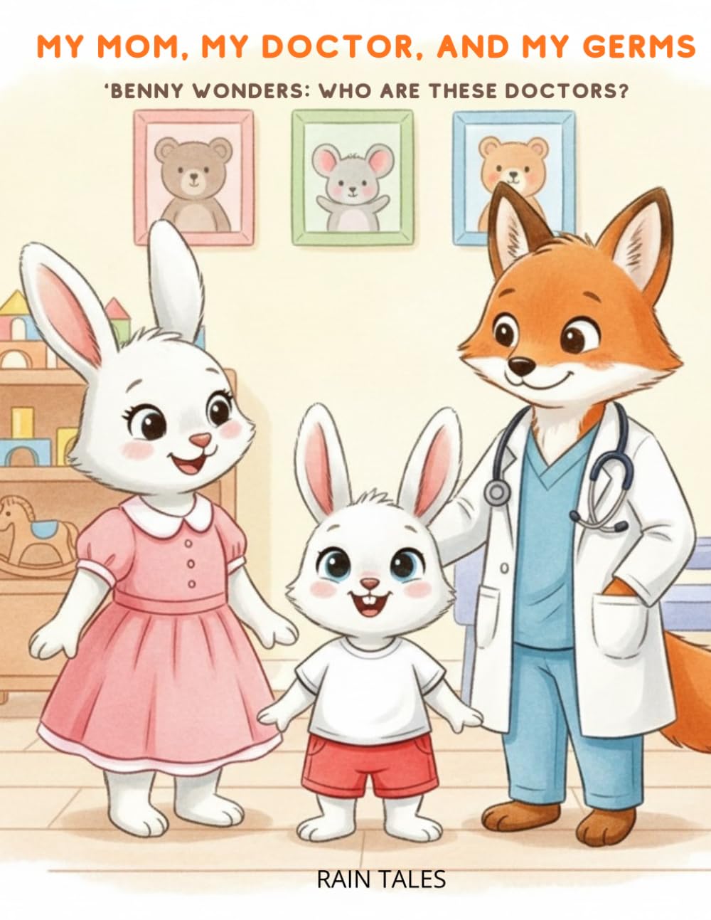 MY MOM, MY DOCTOR, AND MY GERMS: Benny wonders: Who are these doctors?
