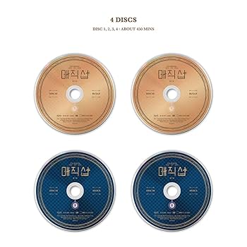2019 BTS 5th Muster Magic Shop DVD(Incl. One Random BTS