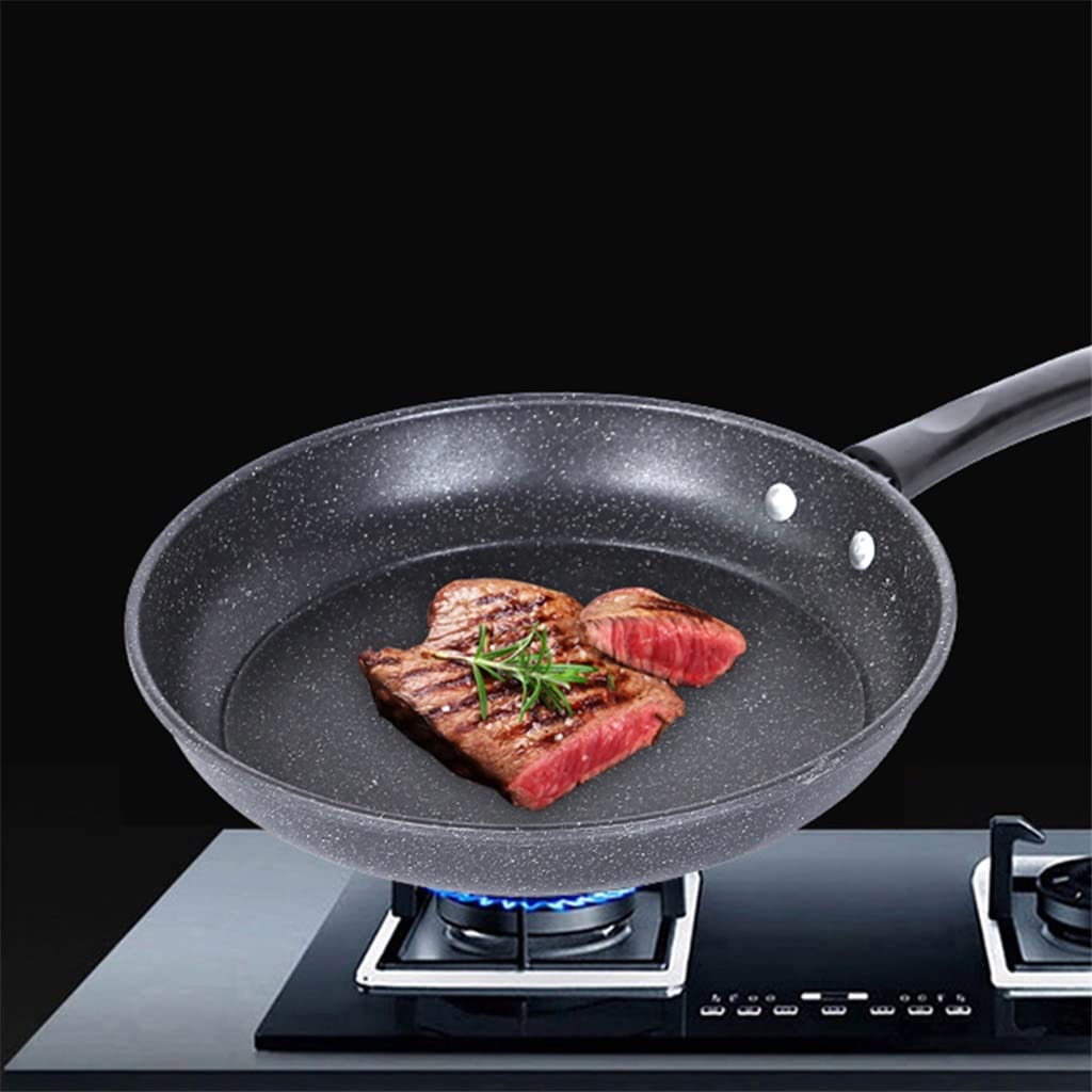 Kochtopf, Kochgeschirr-Set Bratpfanne Suppentopf Schmortopf Wok Antihaft-Pfanne Stielkasserolle Kochtopf-Set Küche Auflauf Hotpot Dampfgarer Kessel