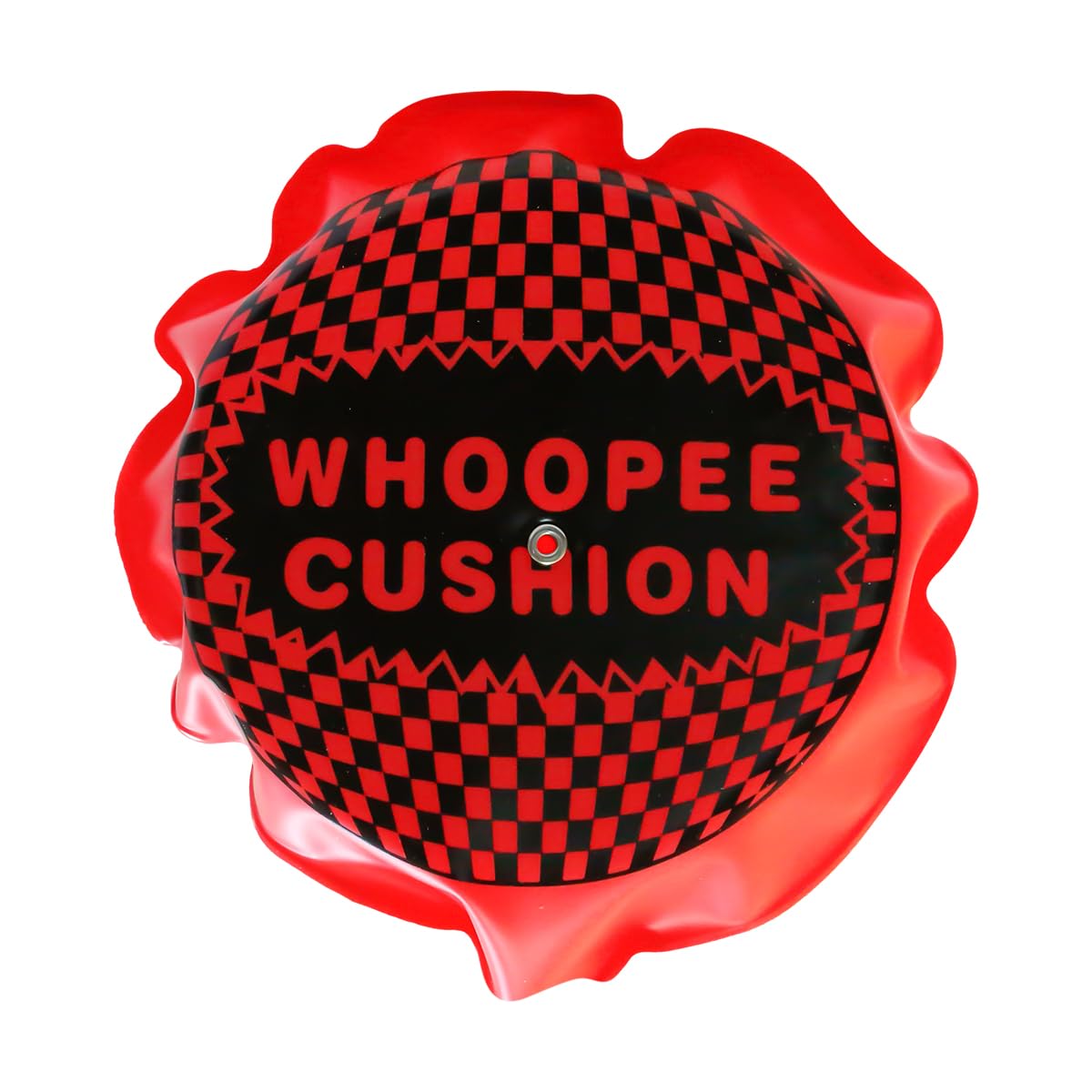 Lotsdonxia 16cm Self-Inflating Whoopee Cushion – Durable Rubber & Sponge Classic Prank, Novelty Fart Sound Gag Toy