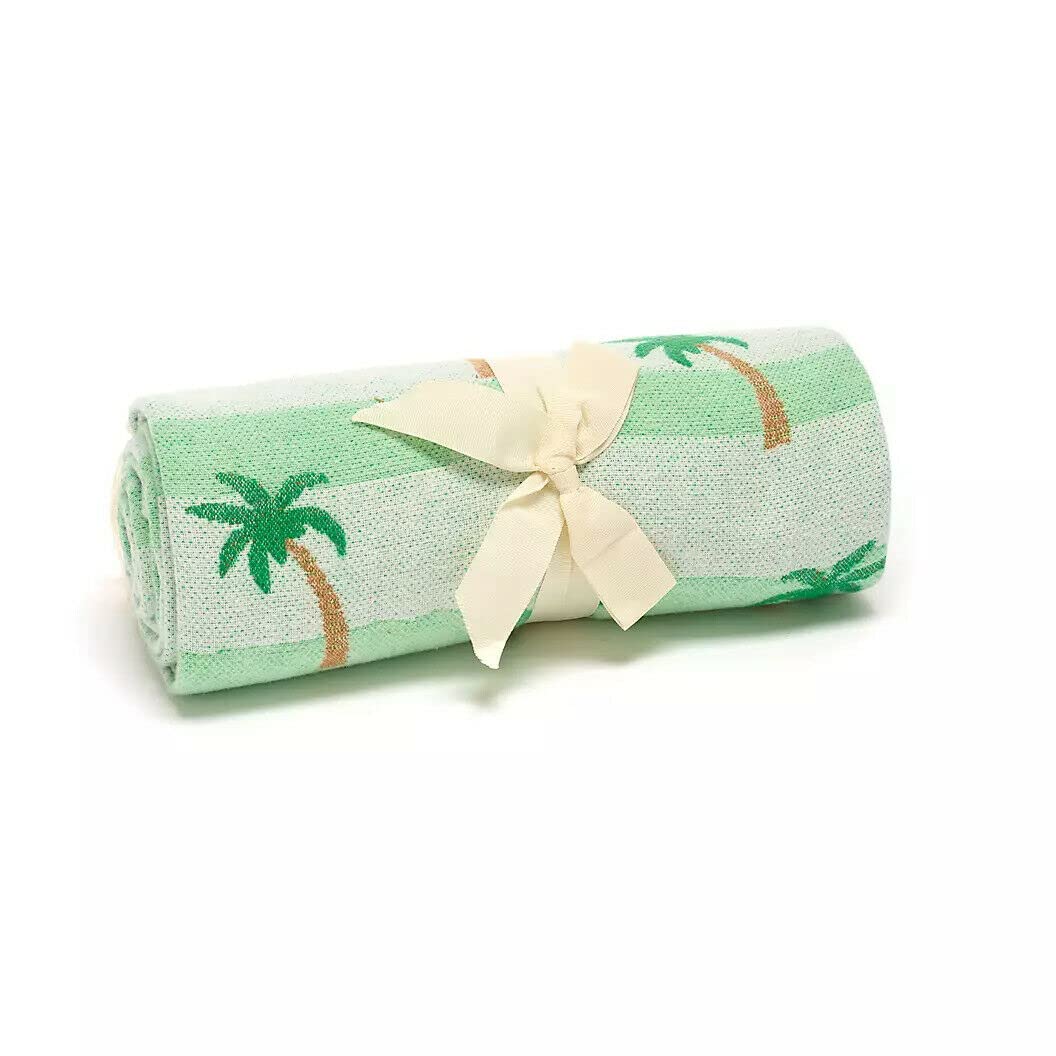 DParks Tropical Hideaway Fleece Throw 72 x 60 cm