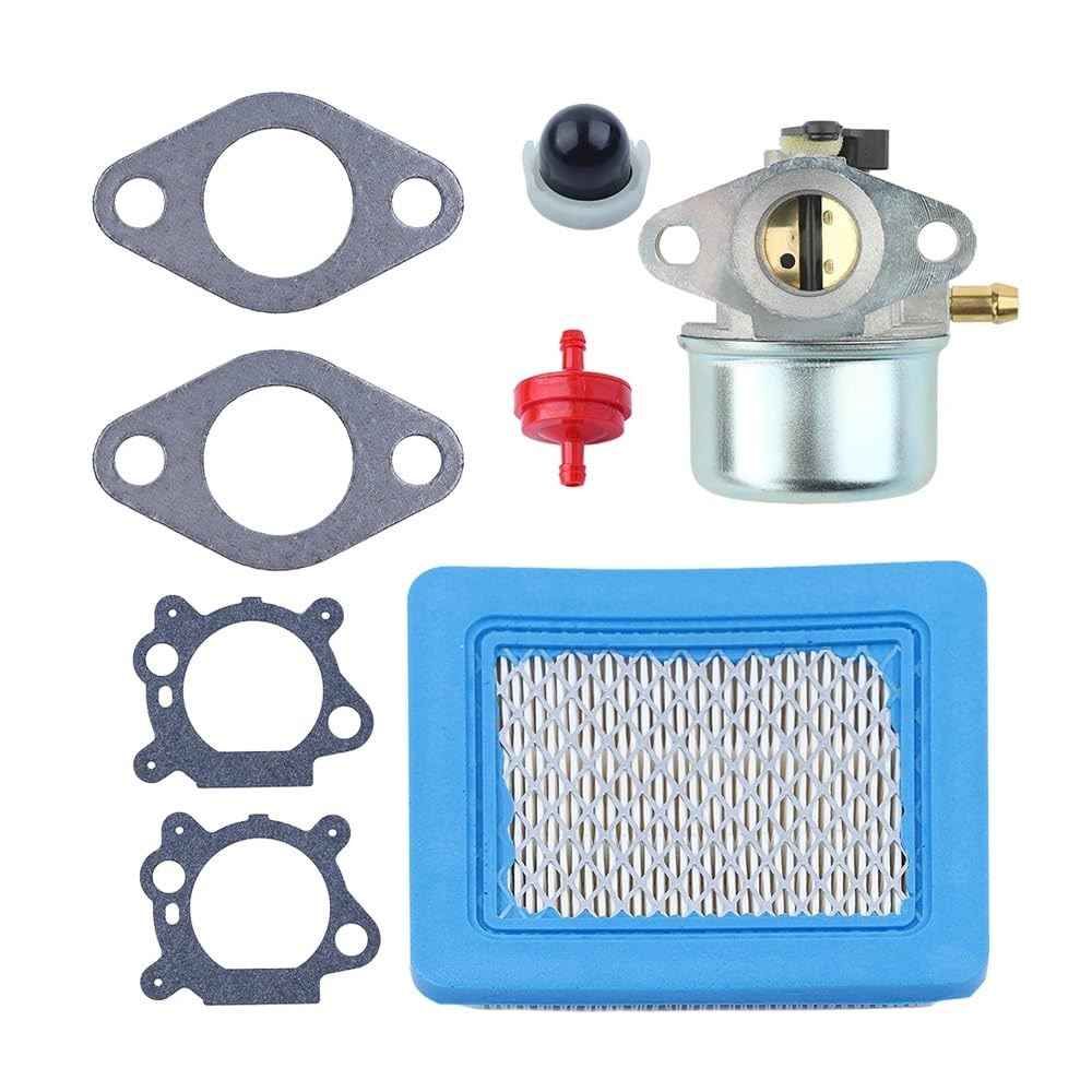 Accesorios Kit de Filtro de Combustible AF for carburador 675ex 6,75 HP 126m02 con cebador y Junta de carburador.