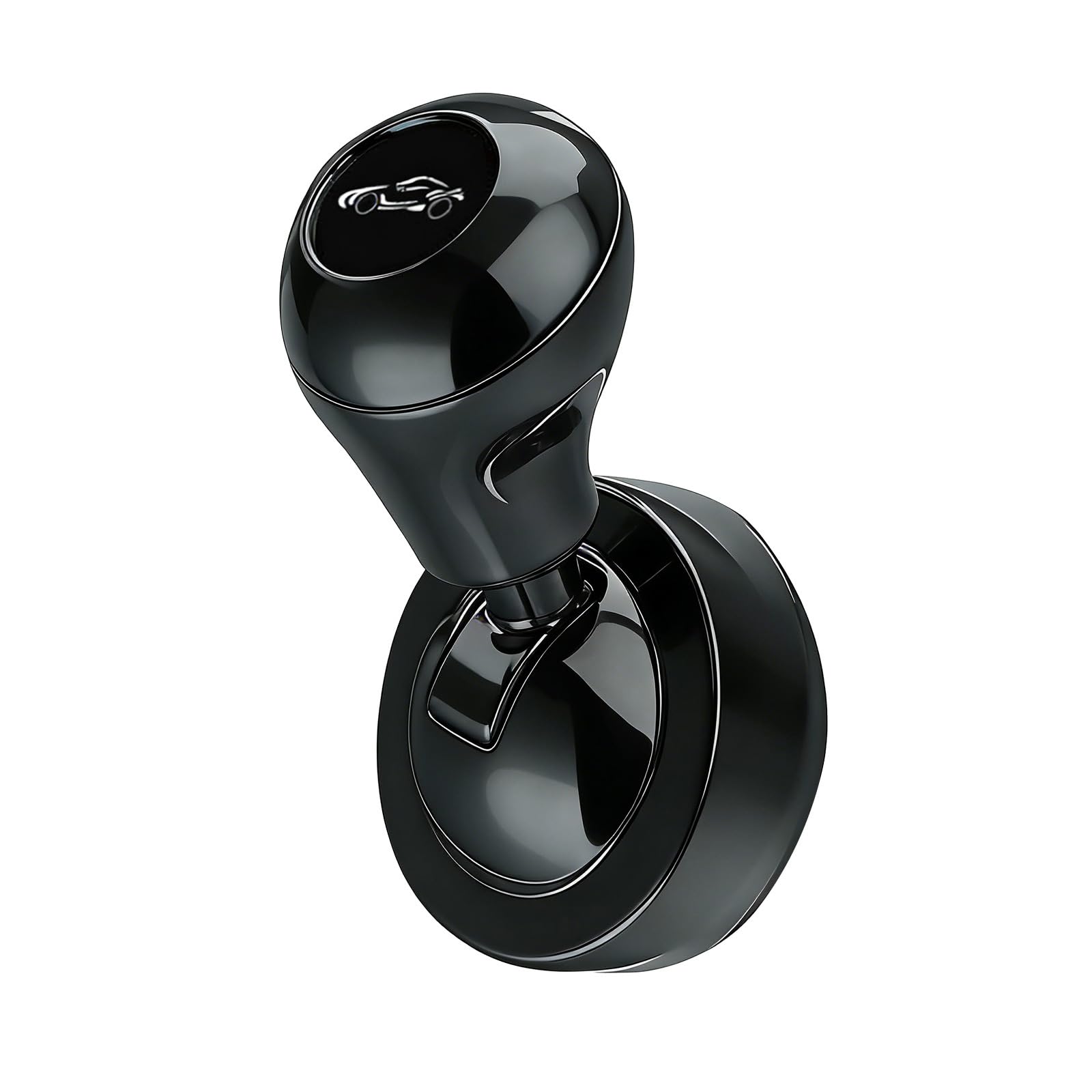 Maxtonser Push to Start Button Cover Retro Joystick Lever for Automotive Decoration Ergonomic Lever Easy Installation