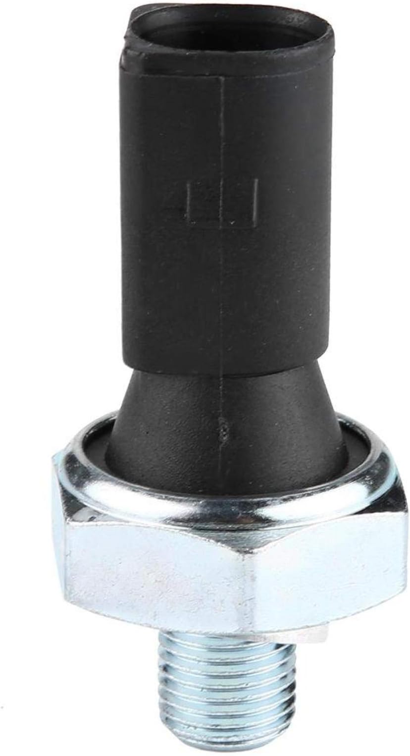 06A919081A, High Accuracy Oil Pressure Switch Sensor ABS Black Oil Pressure Switch Replacement for A3 A4 A6 Q3 Q7 TT for Car
