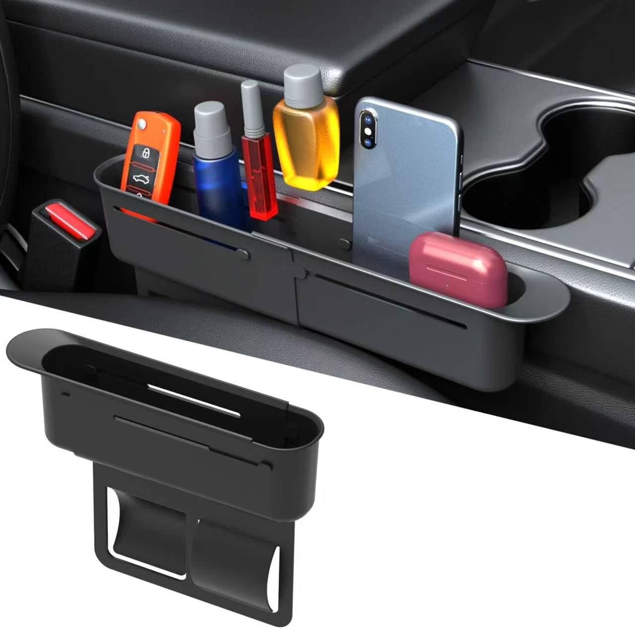 Woniyal Car Seat Gap Filler Organizer for Cupra Formentor KM7 2020-2023