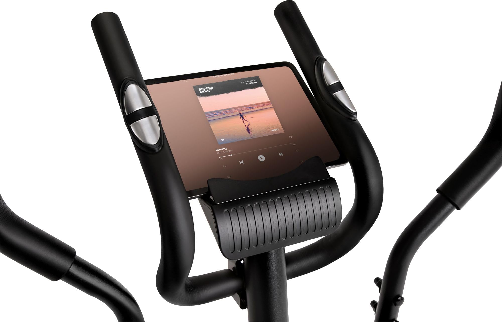 Zipro Elíptica Shox, Resistencia de hasta 120 kg, Ideal para el hogar, Equipo de Entrenamiento Cardiovascular, máquinas de Ejercicio, Entrenador doméstico, 8 Niveles de Resistencia