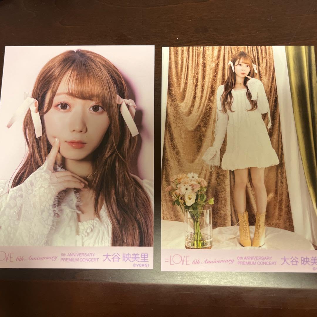 Amazon.co.jp: イコラブ 6周年 生写真 大谷英美里 みりにゃ : おもちゃ