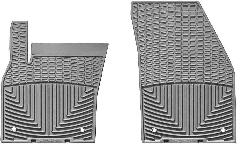 WeatherTech All-Weather Floor Mats for Volvo S40, C30, C70-1st Row (W171GR), Grey