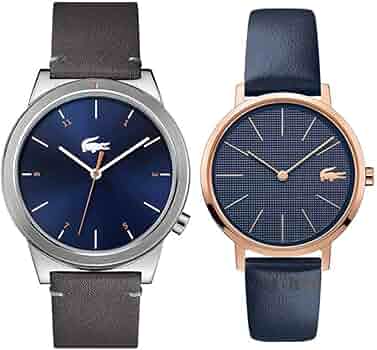 Amazon.co.jp: ラコステ LACOSTE ペアウォッチ 2010990 42mm