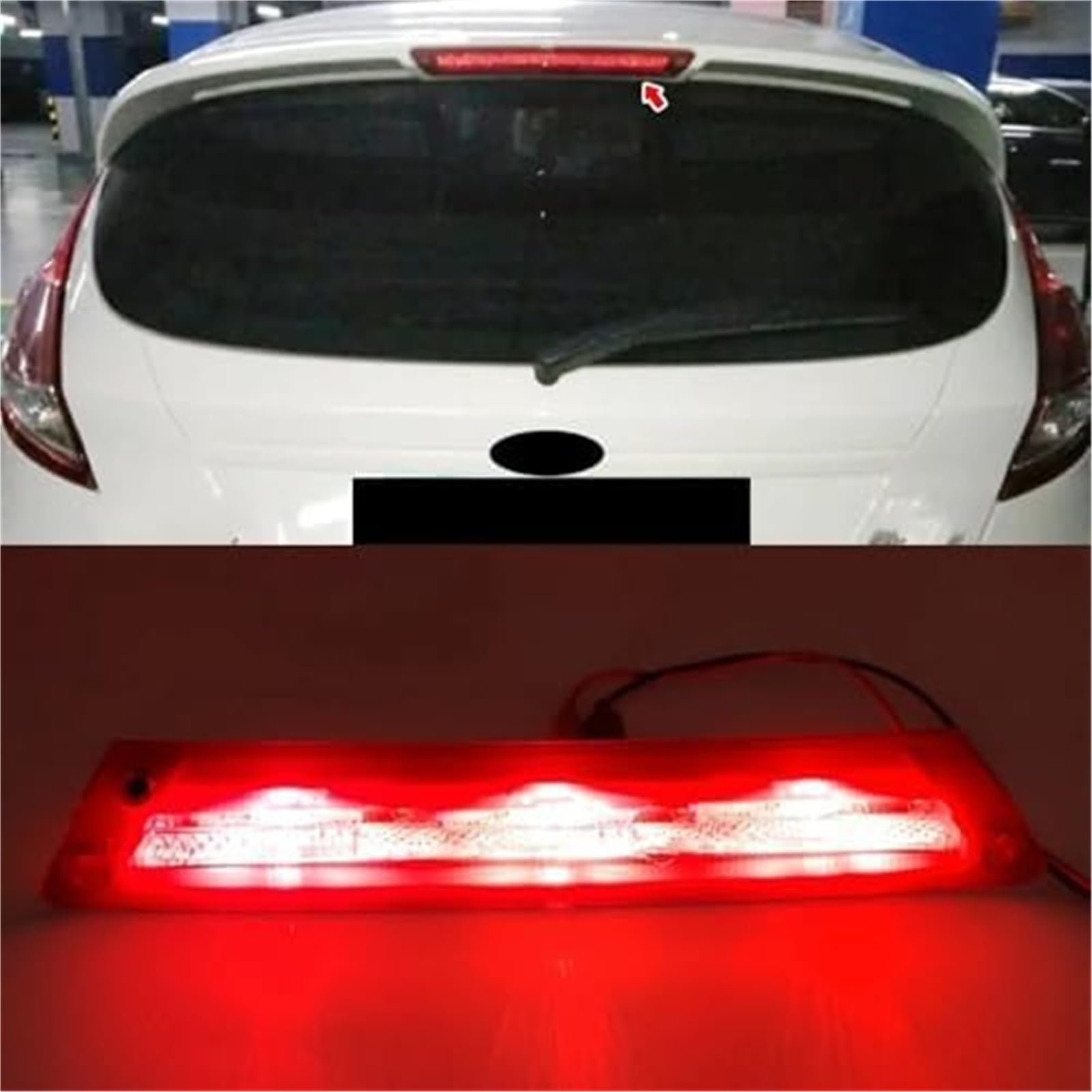 Para luz de freno de nivel, para Fiesta 2009-2014, parada