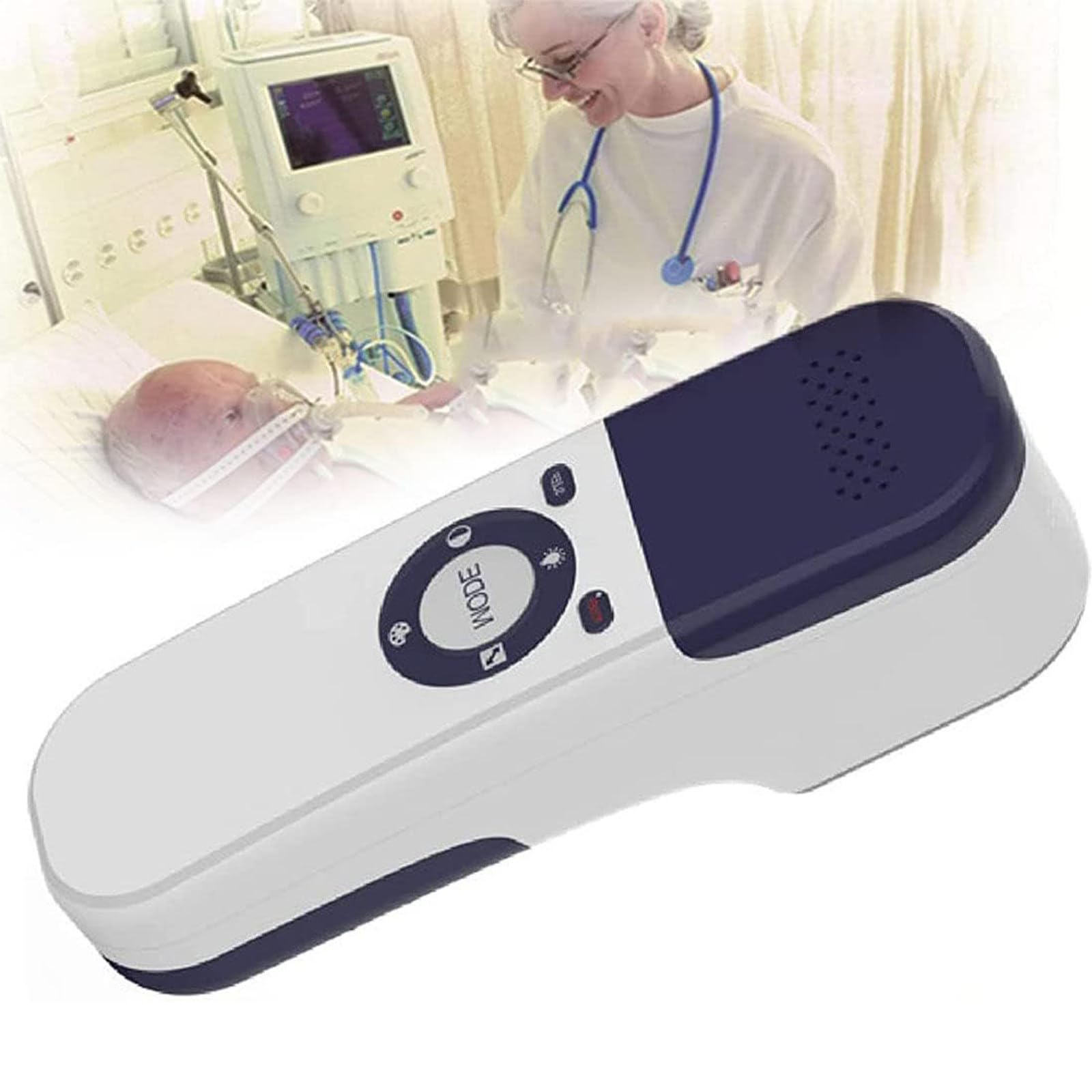 LSHFYV Infrared Vein Finder Viewer, Handheld Medical Vein Finder Vascular Venipuncture Vein Detector Imaging Vascular Finder for Nurse Elderly Children Venipuncture Puncture Viewer