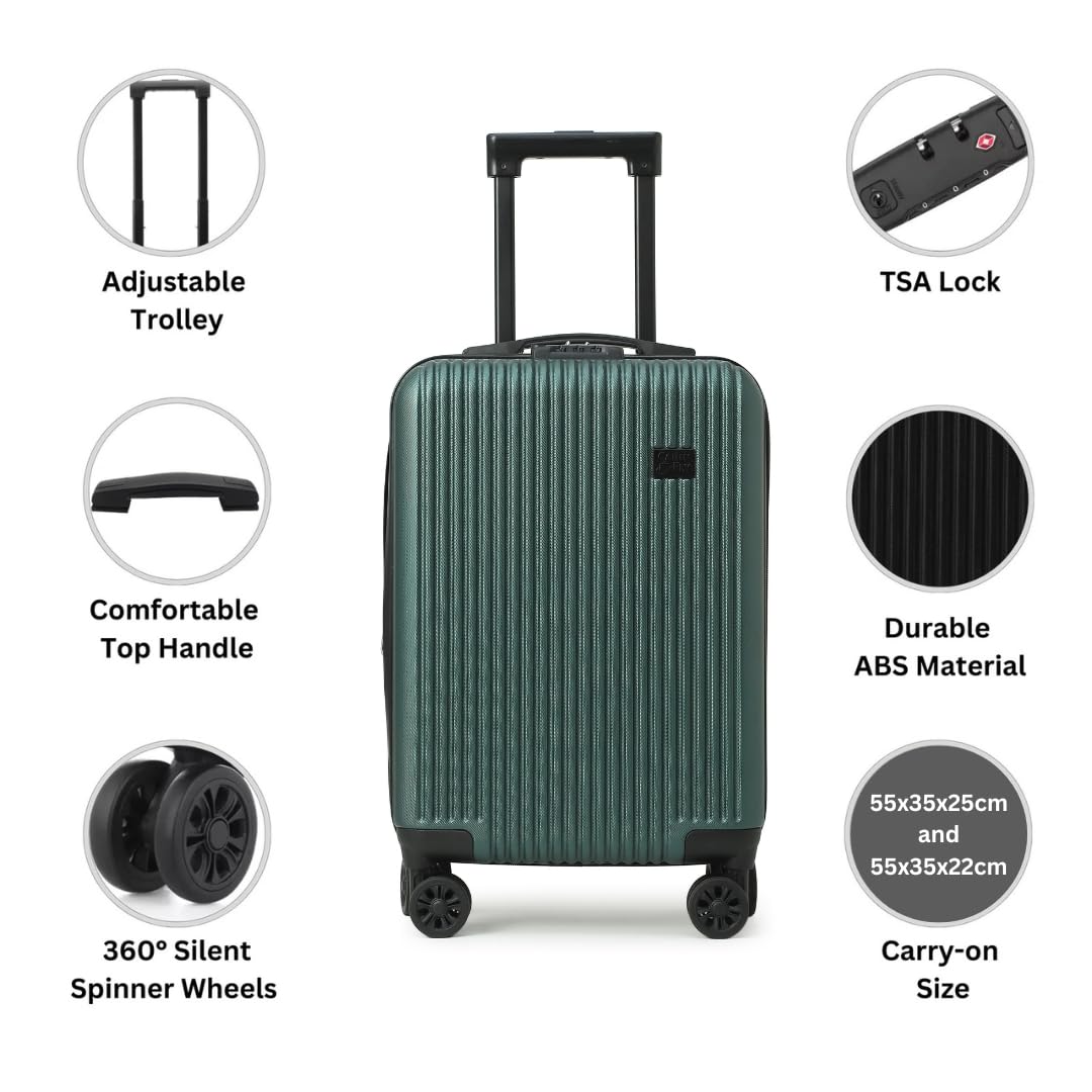 Cruisair 55 x 35 x 25 cm ITA Airways Valigia KLM Bagaglio a Mano Air France Trolley Valigia per Cabina Bagaglio Cabina