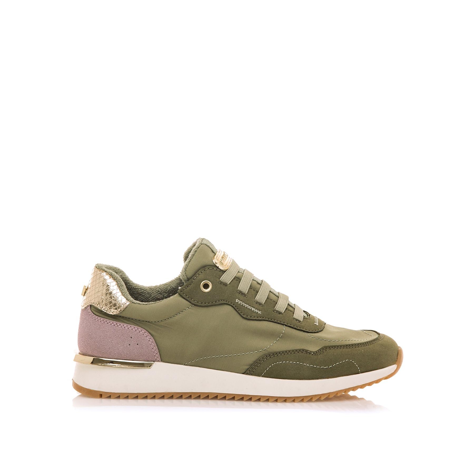 MARIAMARE Women's 68646 Sneaker, Khaki, 5 UK