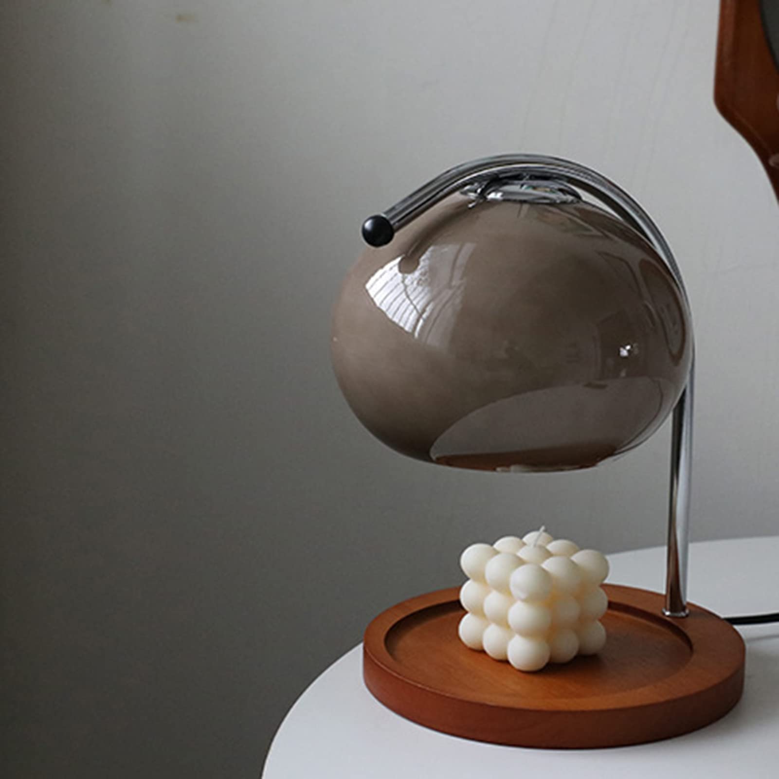 Lampe chauffe-bougie à intensité variable, de Noël ou d'anniversaire pour femmes et mères, de pendaison de crémaillère pour les nouvelles maisons, décoration de bougies (2)