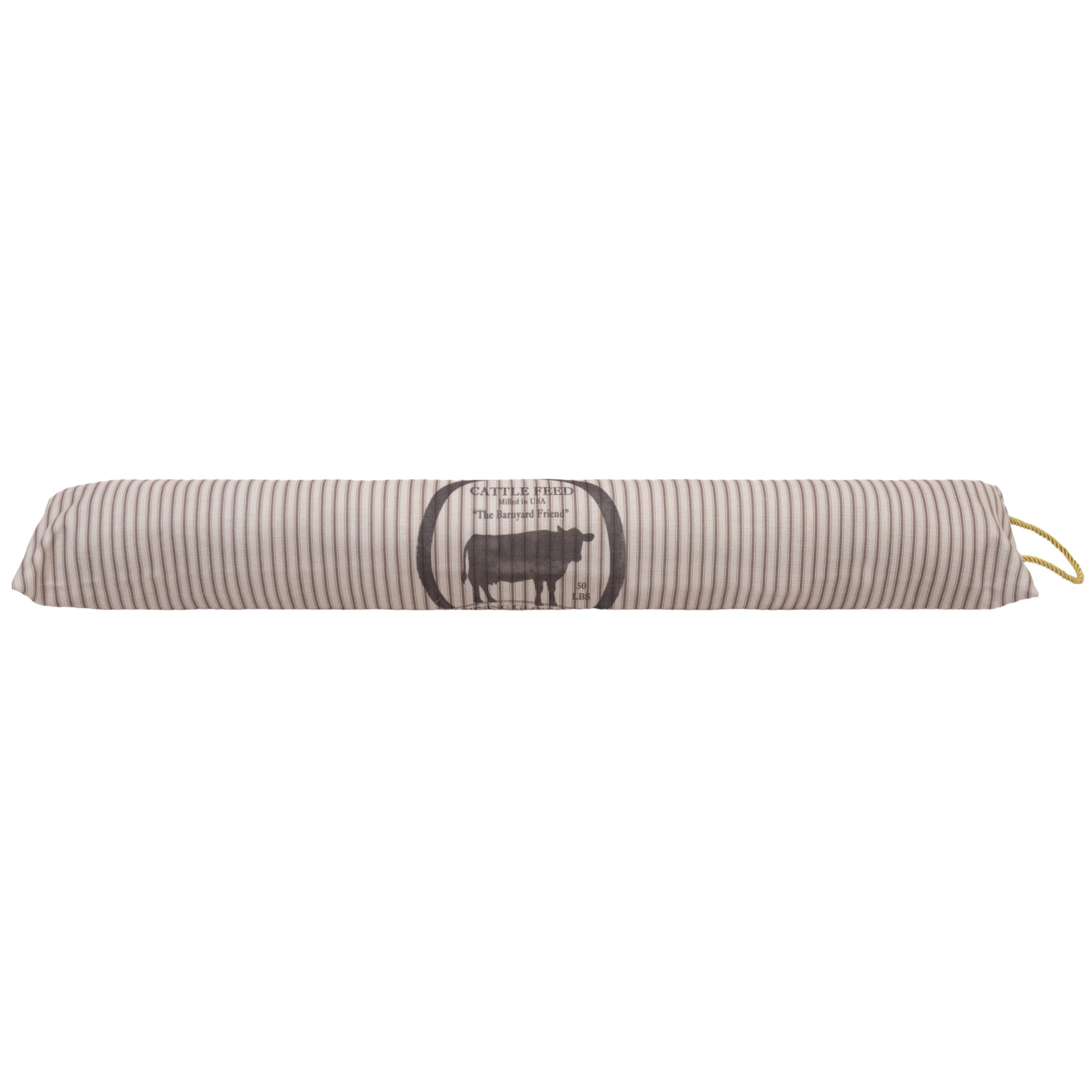 Carstens, Inc. Tür-Zugluftstopper für unter Tür/Fenster, 96,5 x 10,2 cm, Rinderfutter