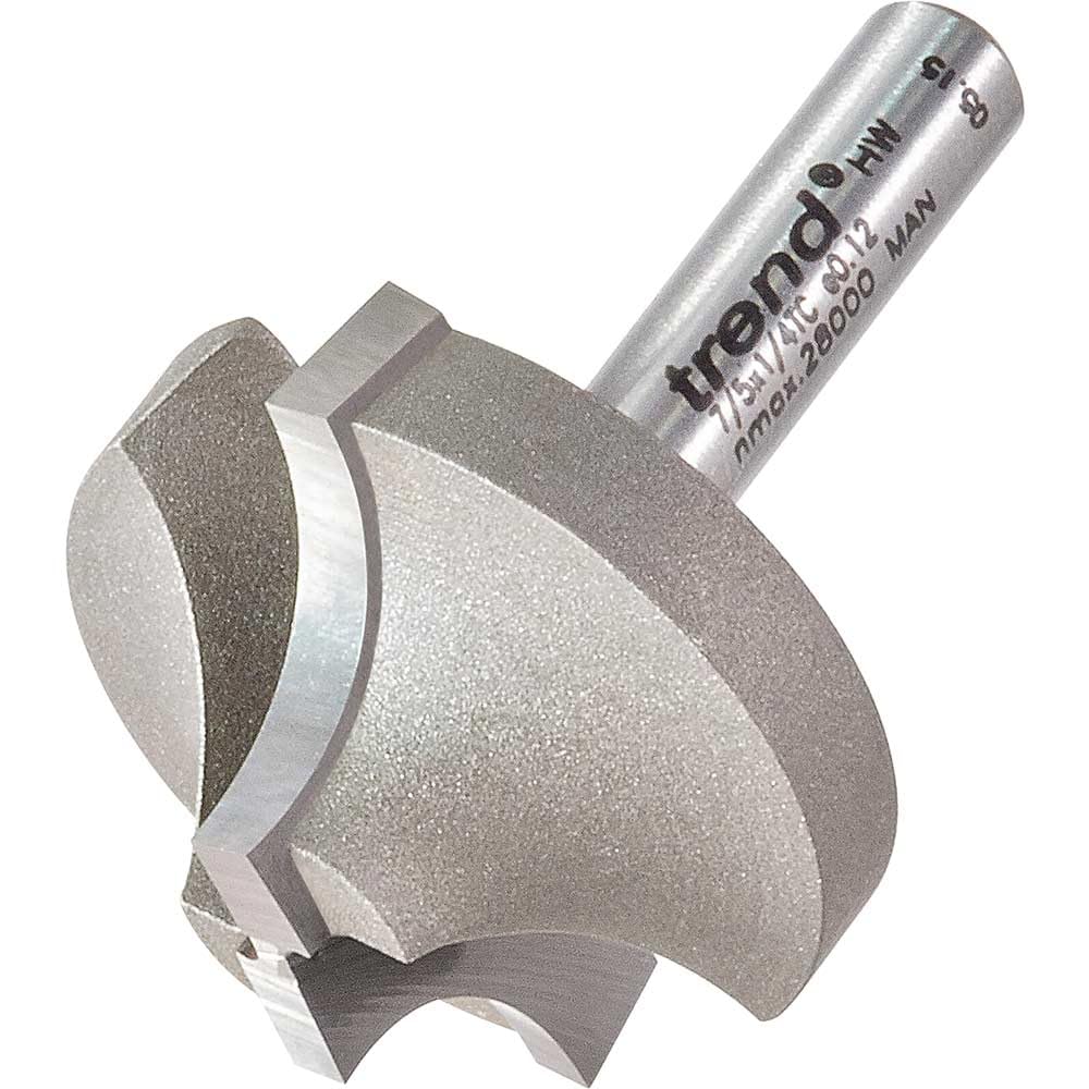 Trend Ovolo Rounding Over Router Cutter