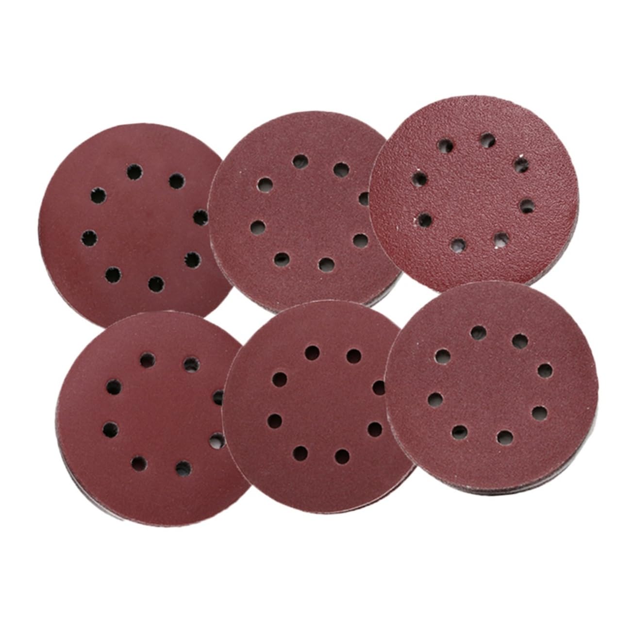 ABOOFAN 60pcs Sanding Discs Grit Sandpaper Pads for Polishing and More Static Clogging