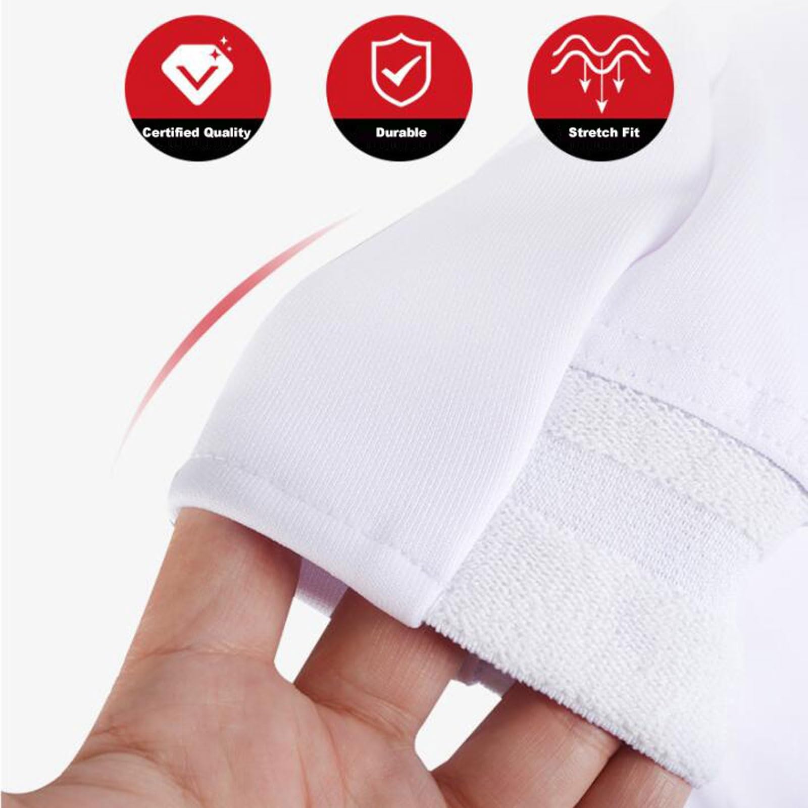 Chaqueta de Esgrima Traje de Espada de Esgrima 350N Tela Resistente a Las Puñalada Traje Protector