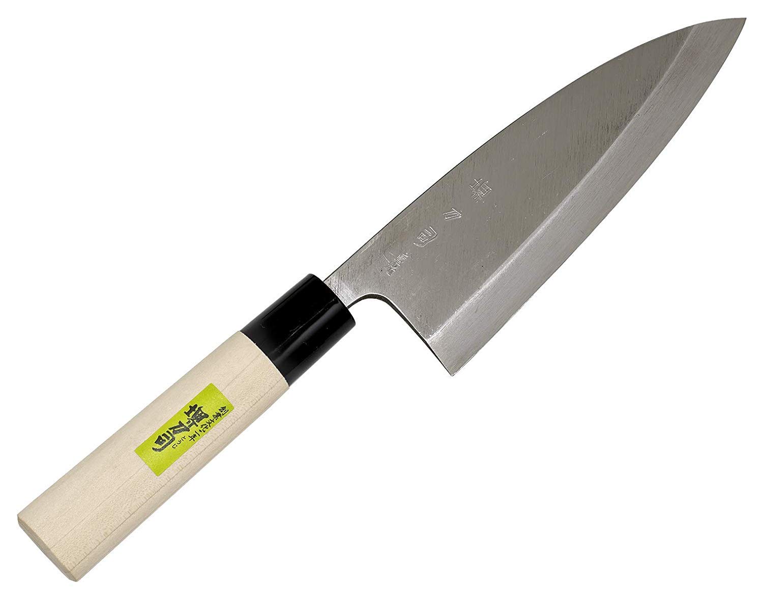 Amazon.co.jp: 堺刀司 出刃包丁 シルバー 165mm 重光 出刃 A-10091