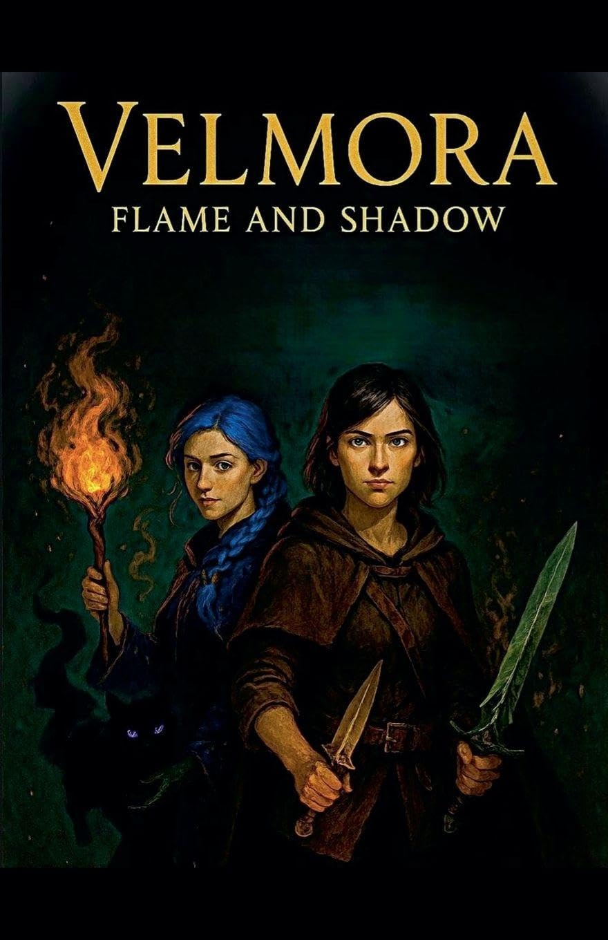 Velmora Flame and Shadow(TM): 1