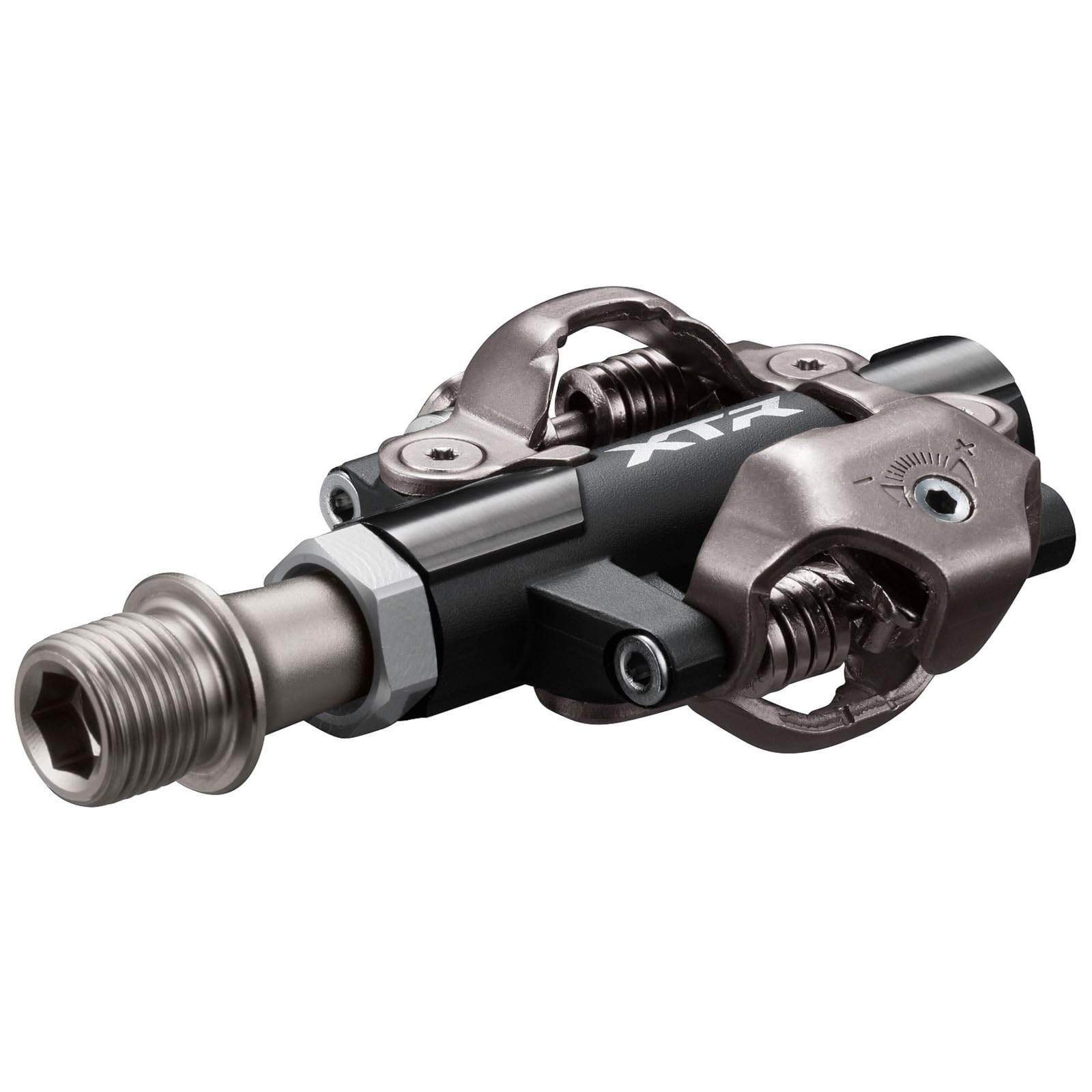 シマノ XTR M9200 ペダル －3mm Shimano XTR PD-M9200 Pedal, Gris/Negro, 3 mm : Amazon.es: Deportes