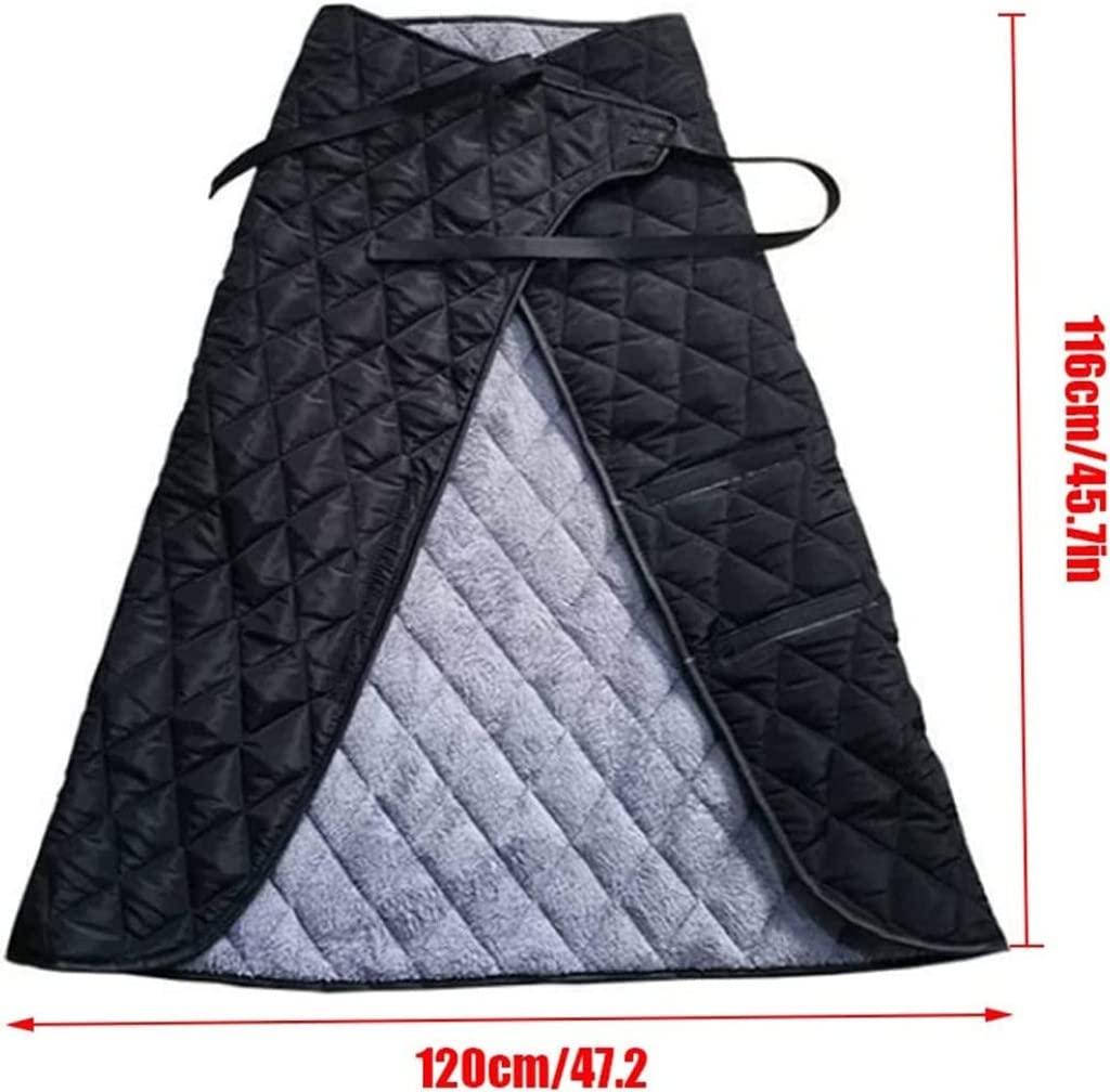 Manta para Las piernas de la Silla de Ruedas, Fundas cálidas para sillas de Ruedas, Fundas de Invierno a Prueba de Viento para sillas de Ruedas para Adultos, Fundas cálidas acogedo