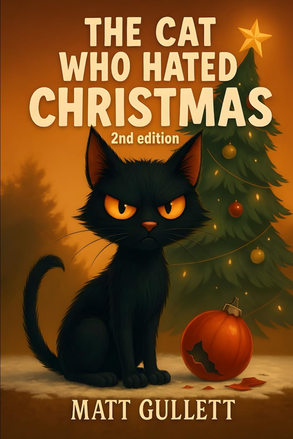 The Cat Who Hated Christmas: 2nd Edition