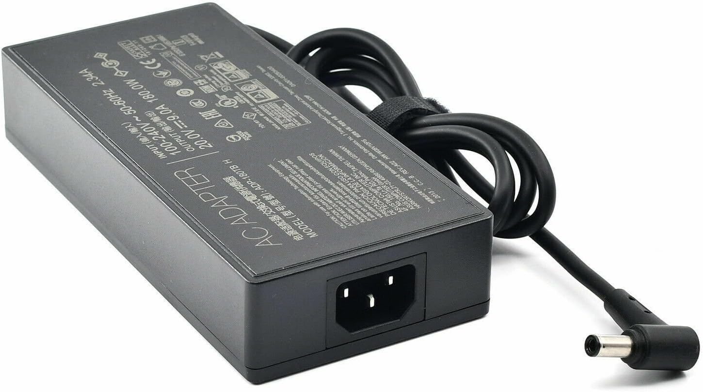 20V9A 180W AC Adapter Charger for Asus ROG Zephyrus G14 GA401IV-HA258R GA401IH-HE072T GA401IU-HE002T G GA502 GA502IU ProArt StudioBook Pro 17 W700G2T W700G1T ADP-180TB H