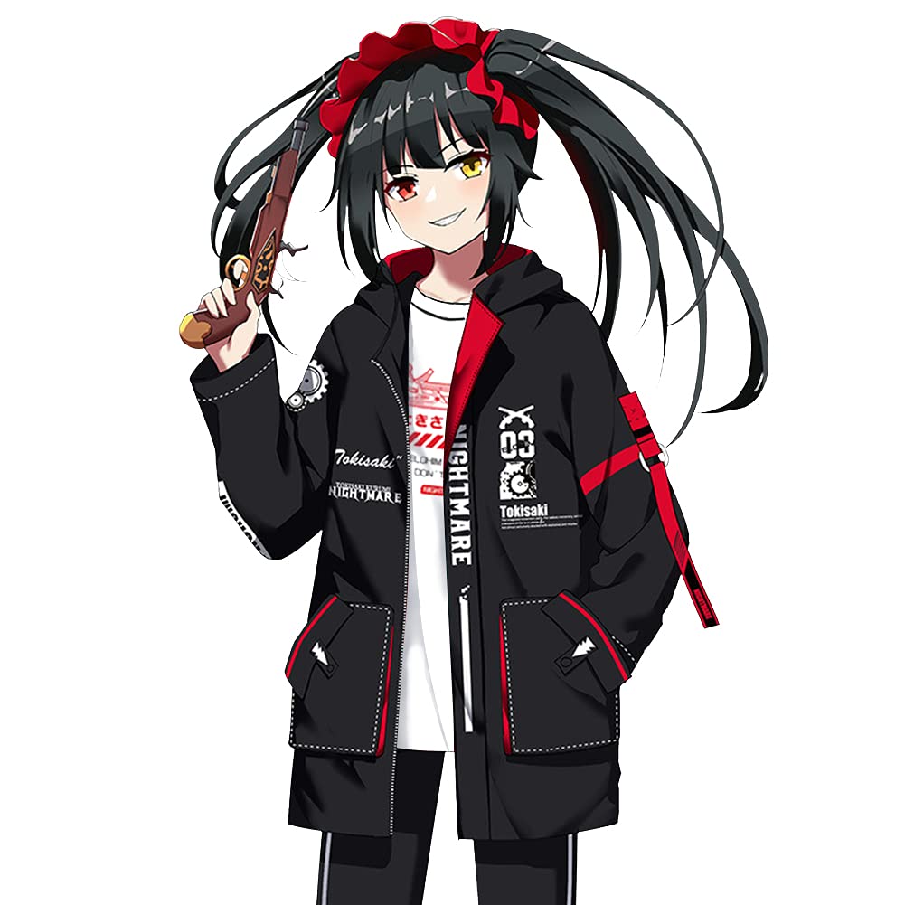 デート・ア・ライブ コスプレ 時崎狂三 コスプレ衣装 Mサイズ Amazon.co.jp: [RUIBOCOS] デート ア ライブ 時崎 狂三 印象コート