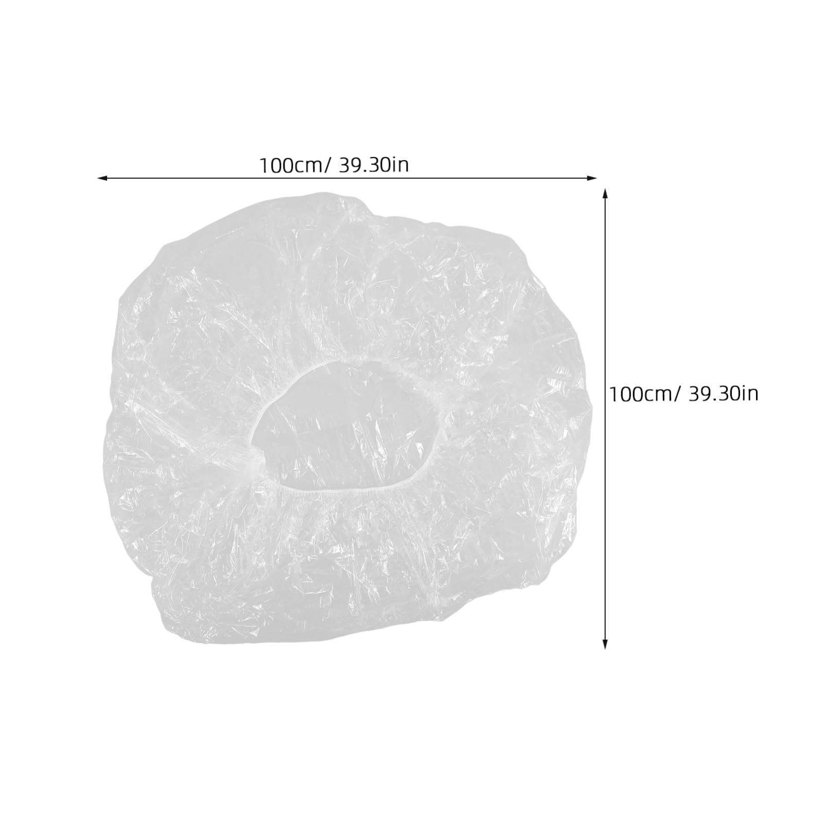 GOOHOCHY Pedicure Spa Foot Bath 50pcs Large Foot Soak Tub Liners for Home Salon