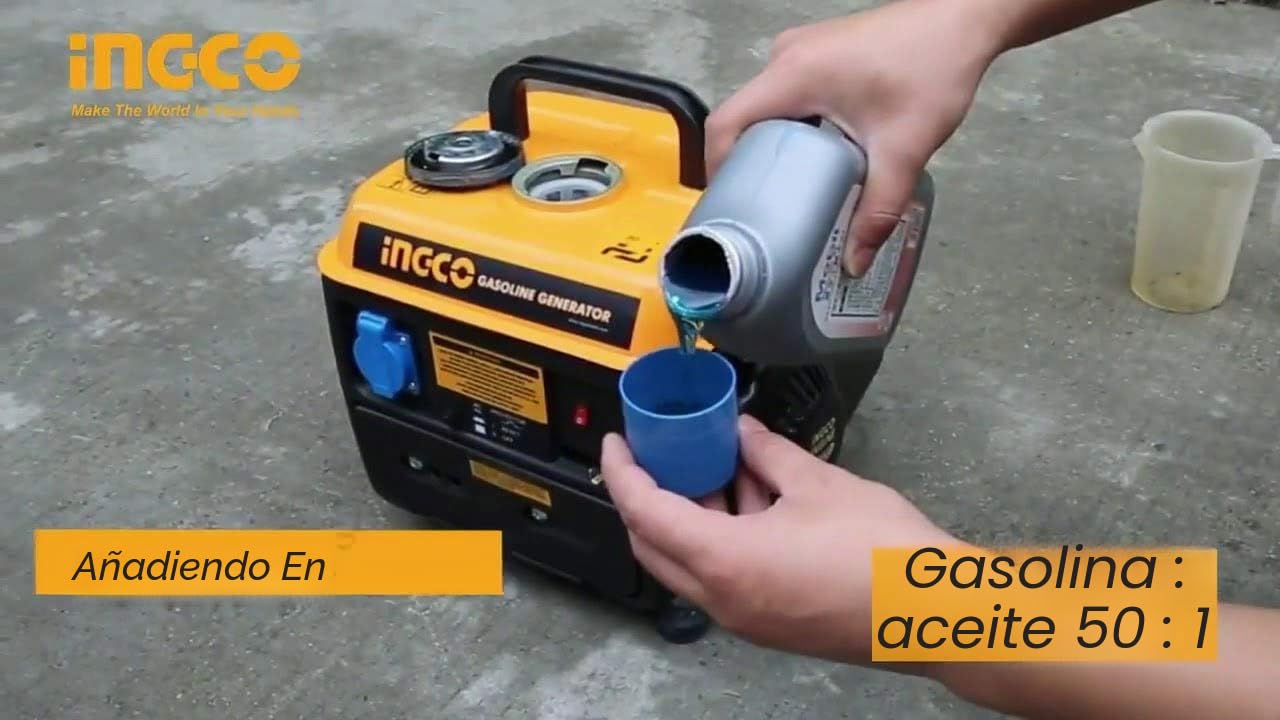 GENERADOR GASOLINA GE8002 0,80KW , marca Ingco