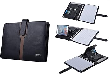 Amazon 定番デザイン高級本革レザー Ipad Mini 4用手帳型フォルダー 3穴式リングバインダー付きシステムフォルダー サイズ ブラック Icarryalls タブレットケース 通販 Amazon 定番デザイン高級本革レザー Ipad Mini 4用手帳型フォルダー 3穴式リングバインダー付きシステムフォルダー サイズ ブラック Icarryalls タブレットケース 通販