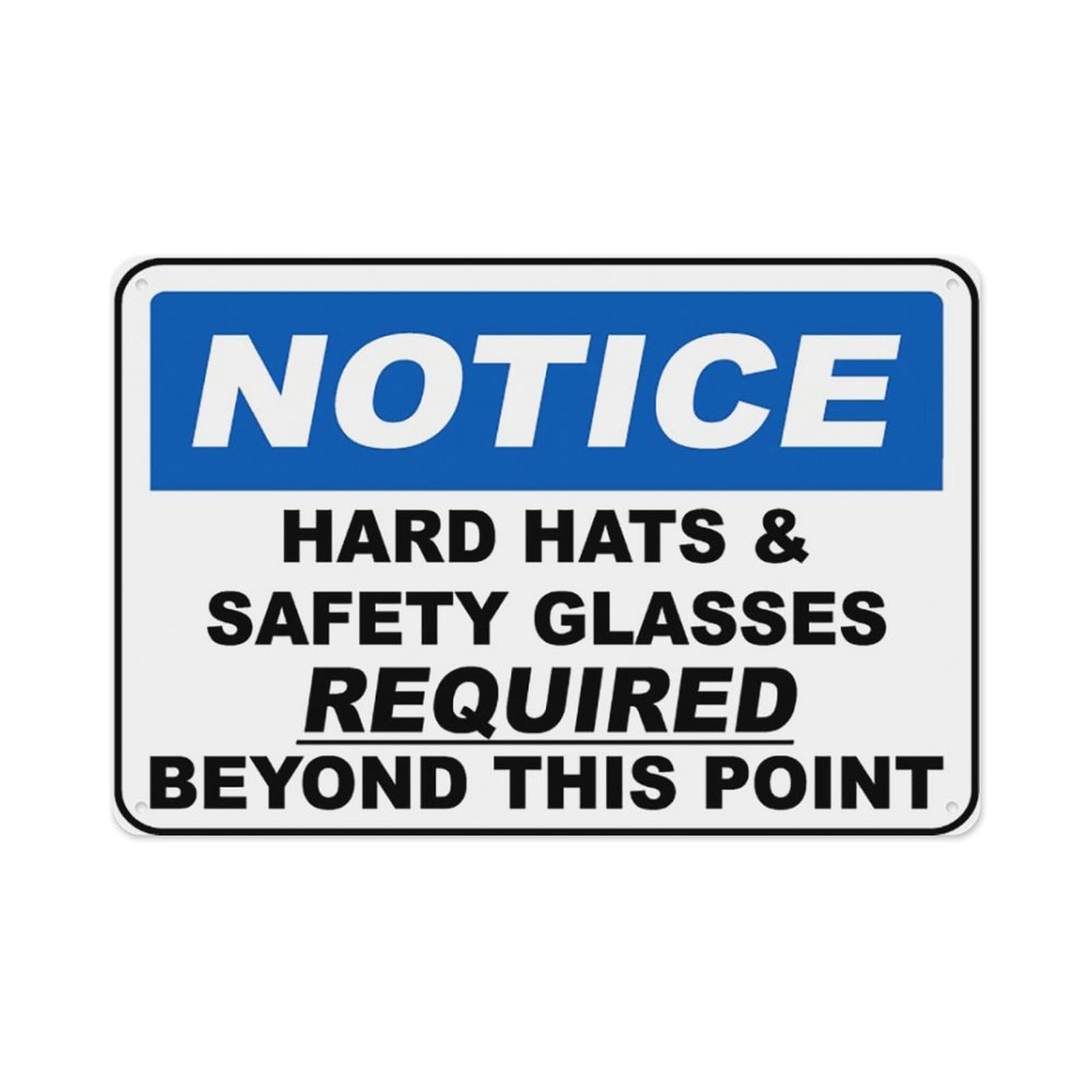peiyeety Hair Covering Required Sign Aluminum Tin Warning Signs For Home Outdoor Garden 8X12 Inches