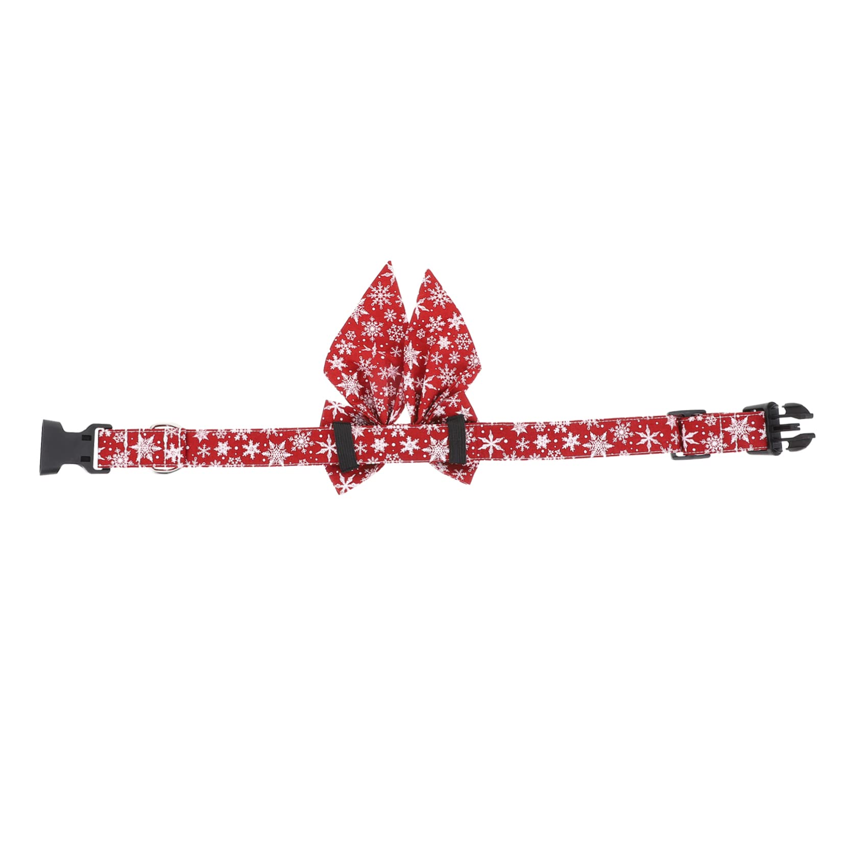 BESTonZON Collier Ajustable pour Chat avec Nœud Décoratif Collier de Noël pour Chaton Accessoires pour Animaux