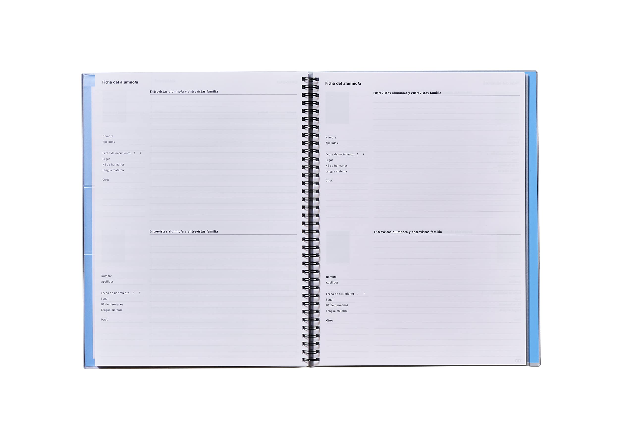 Additio P192 Notizbuch Triplex Bewertung + Terminplaner + Tutorie Grün
