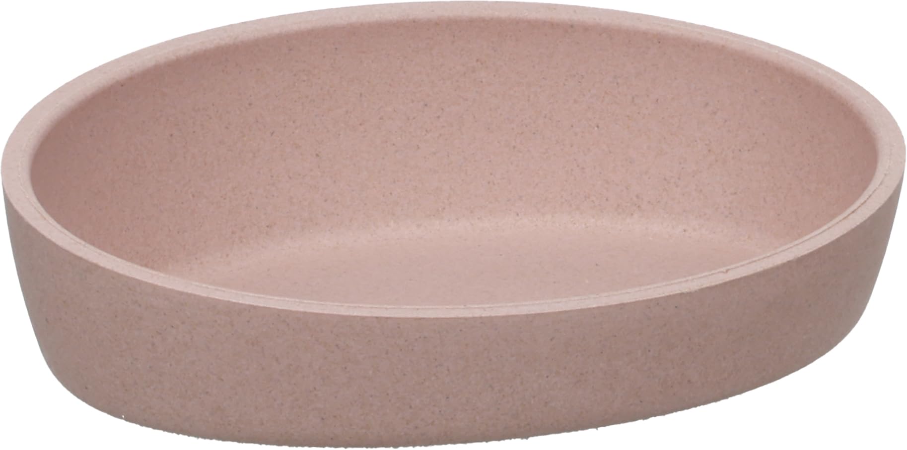 FEEDING BOWL KAUNIS OVAL PINK 16CM 270ML