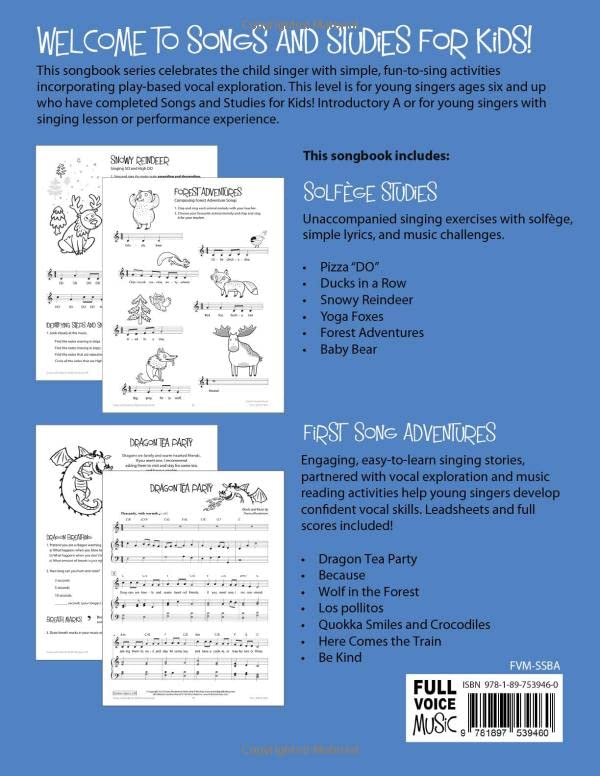 Songs and Studies for Kids! Introductory B - Image 2