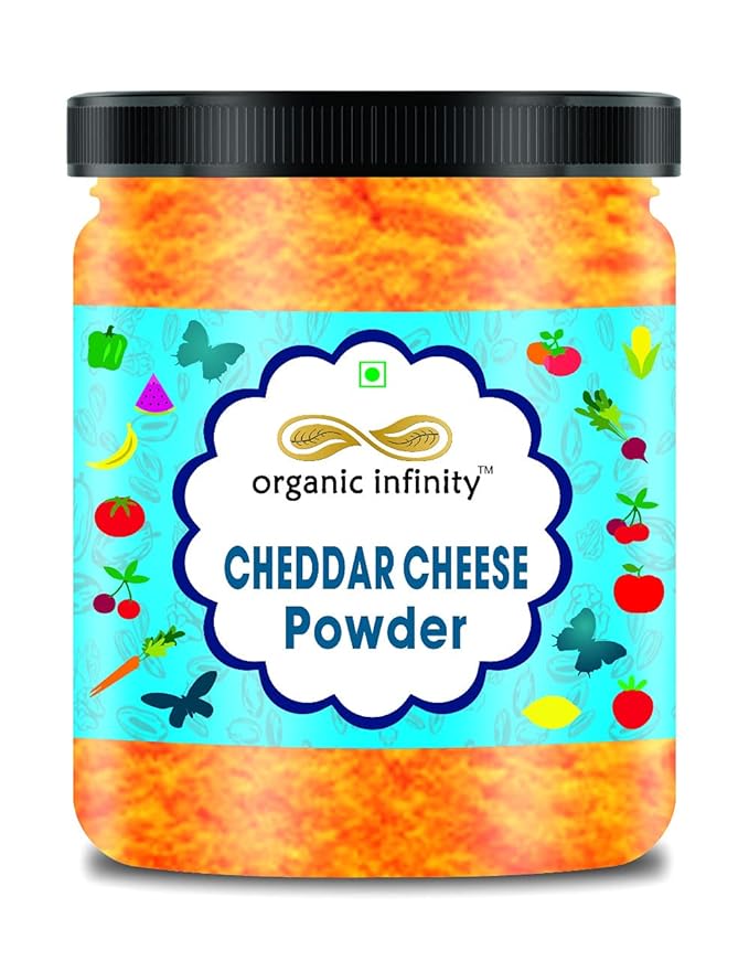 Organic Infinity Cheddar Cheese Powder Cheese Powder for Popcorn