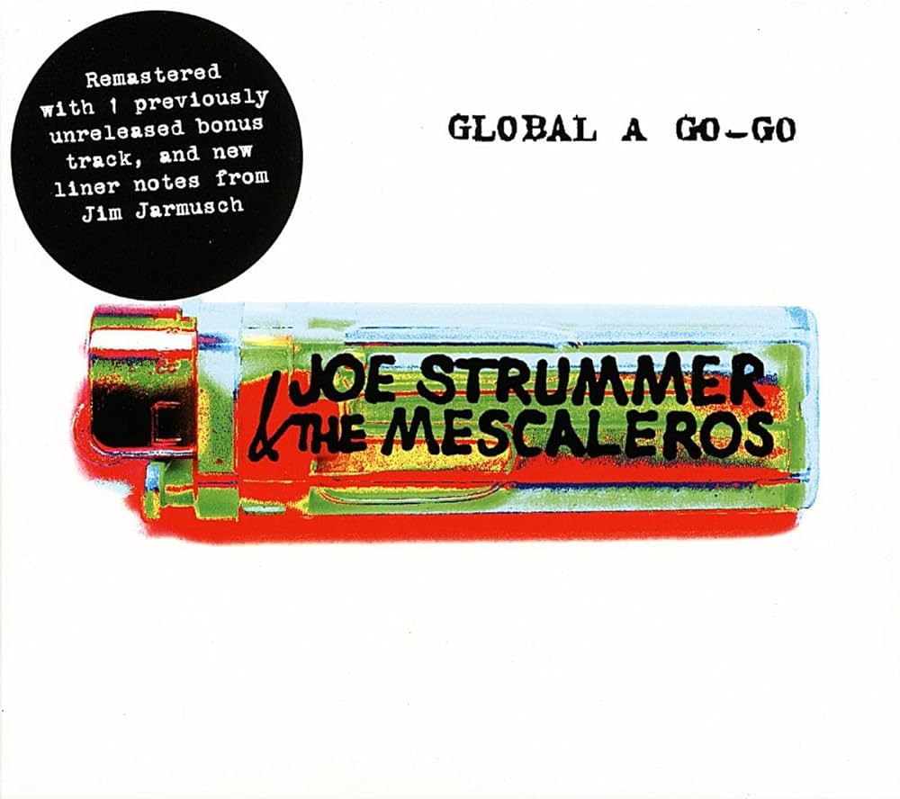 洋楽 JOE STRUMMER & THE MESCALEROS STRUMMER,JOE & THE MESCA - Global A Go-Go - Amazon.com Music