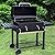 Sophia & William Heavy-duty Charcoal BBQ Grills Extra Large Outdoor Barbecue Grill with 794 SQ.IN. Cooking Area, Dual-Zone Individual & Adjustable Charcoal Tray and Foldable Side Table, Black