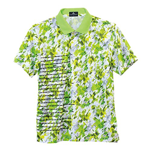 ルーセント(lucent) ゲームシャツ U(ライム) XLP-8425 S