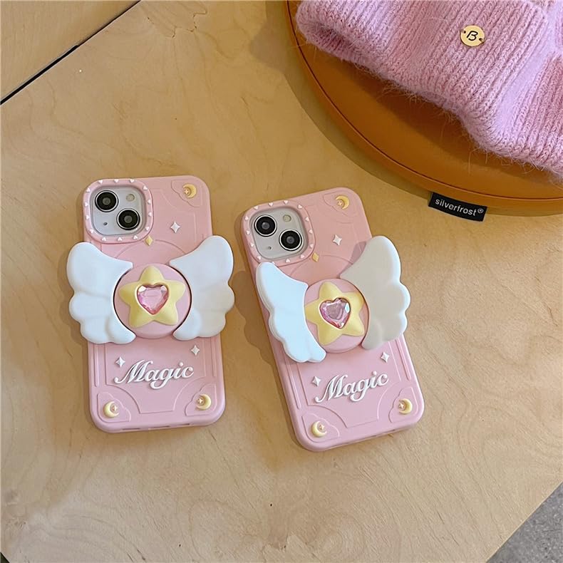 おたまさんWings Phonecase iphone14 おたまさんWings Phonecase iphone14 Purple Butterfly Phone