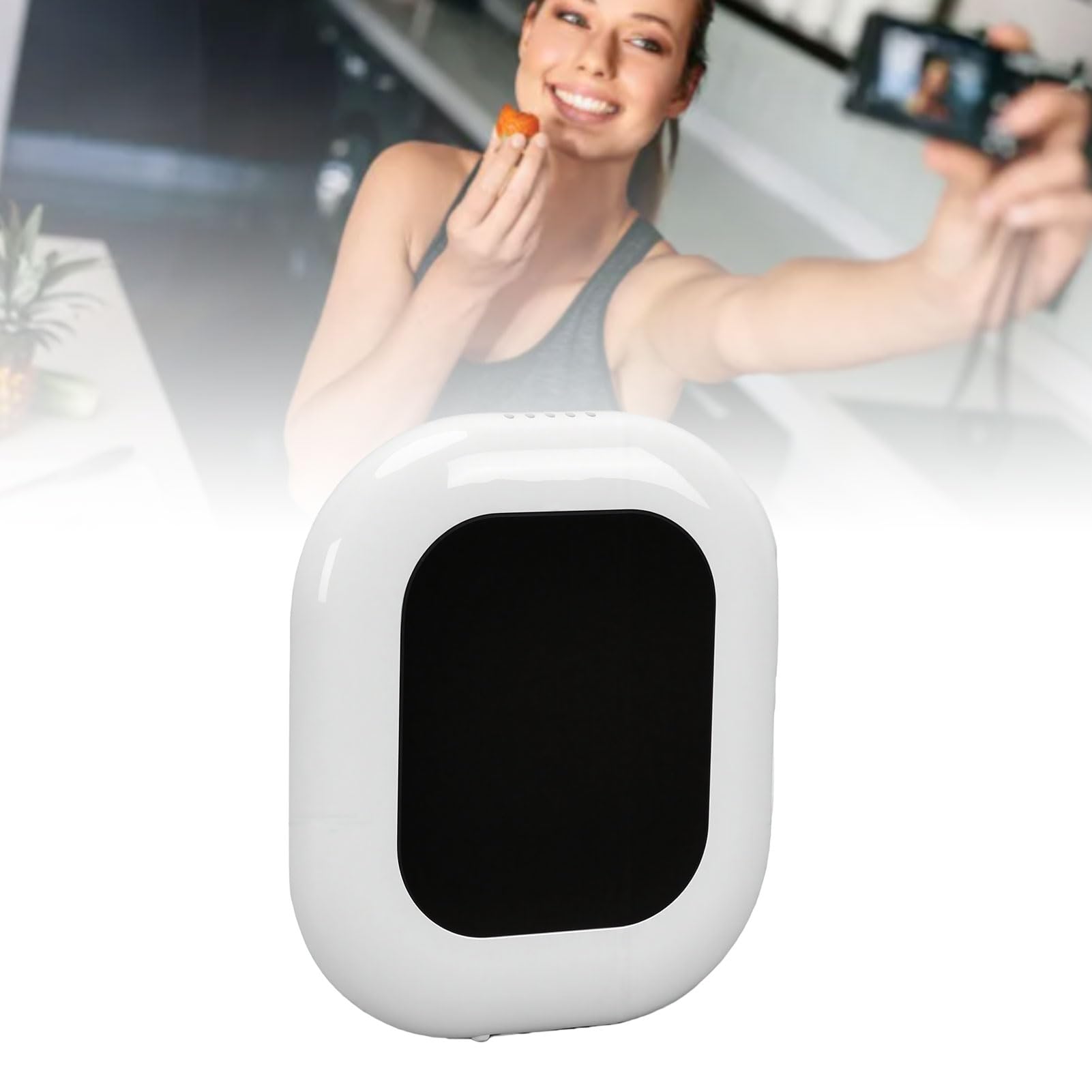 Monitor Selfie Wireless per Vlogging, Attacco Magnetico per