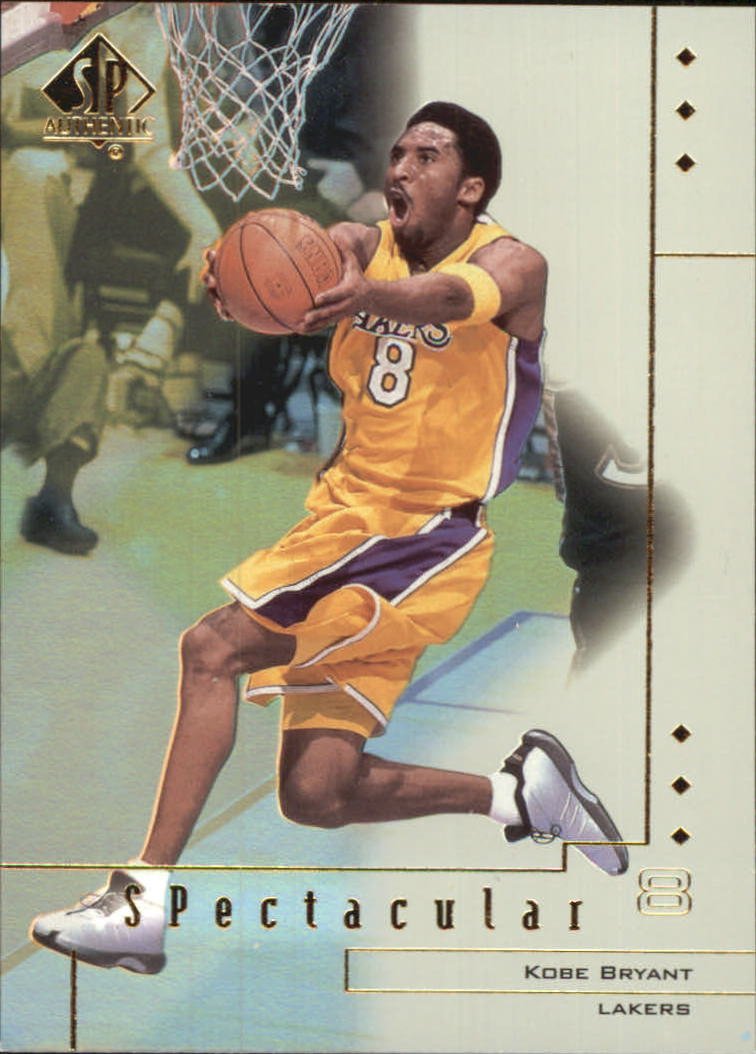 Amazon.com: 2000 SP Authentic Spectacular Basketball Card (2000-01